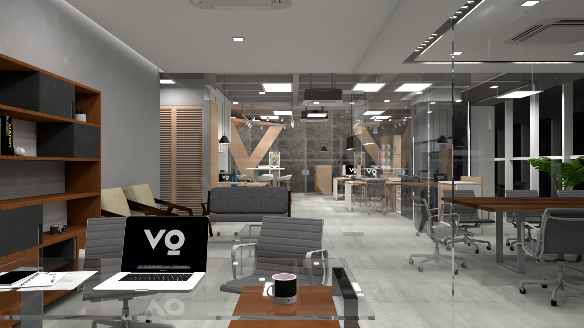 Oficinas VQ Arquitectos Torre Exertia